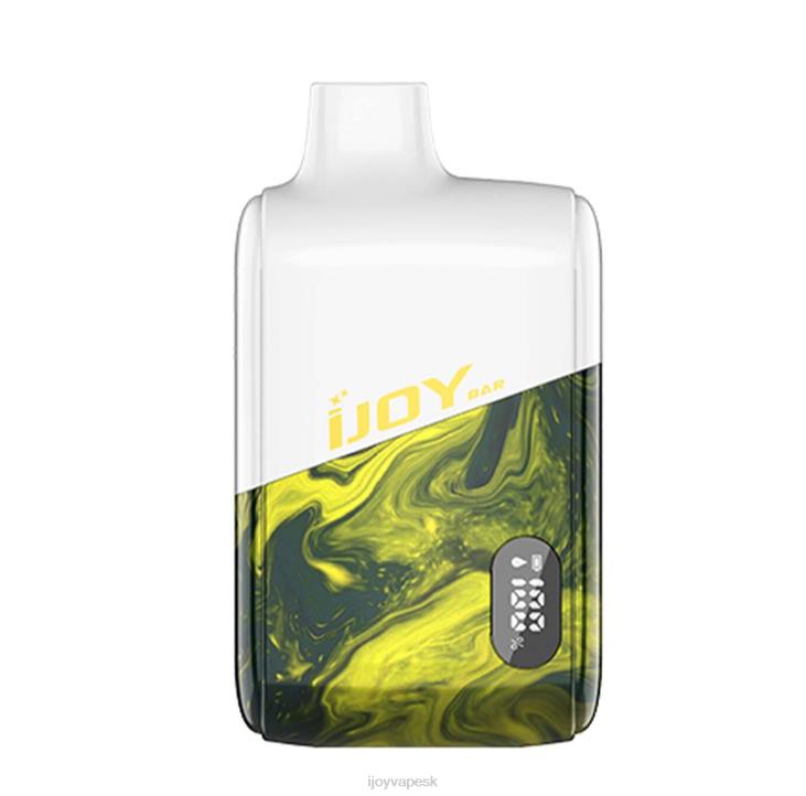 iJOY Bar Flavors | iJOY Bar Smart Vape 8000 ťahov 8X0227 biele gumové
